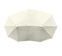 12-Rib Umbrella Replacement Canopy | 8.86ft UV Resistant Parasol Cover