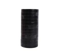 12 Rollos De Cinta Floral, Flores Verde, Rosa Y Negra for Ramos Del Hogar, Arreglos Florales, Envoltura Tallo, Suministros Decoración Artesanal Para Envolver Tallos de Ramo(Black-12rolls)