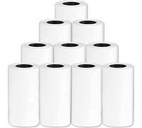 12 Rollos De Papel Térmico De 57 X 30 Mm, Perfecto Para PeriPage PAPERANG P1/P1S/P2/P2S Mini Impresora De Teléfono Móvil Impresora Fotográfica BT Termo Etiqueta De Imágenes Impresora Memo