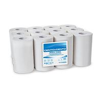 12 rollos de servilletas de papel en 60 metros.