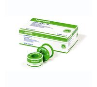 12 rollos de tiritas autoadhesivas de 5 m x 2,5 cm "Leukosilk", 10 x 12 rollos