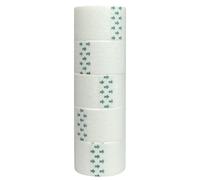 12 Rollos Esparadrapo de Papel Hipoalergénico 2.5 cm x 9.1 m | Uso Profesional, Fuerte Adherencia, Resistente, Respetuoso con la Piel y Fácil de Abrir