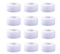 12 Rollos Vendas Autoadhesivas,2.5cm x 4.5m cm Venda Cohesiva,Tape Crossfit,Venda Elastica Adhesiva,Vendaje Esparadrapo dedos,protegiendo tanto los dedos de las manos como los de los pies