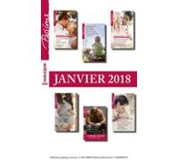 12 Romans Passions + 1 Gratuit (n°695 À 700 - Janvier 2018) (ebook)
