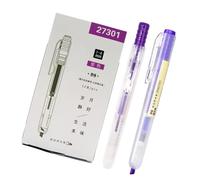 12 rotuladores fluorescentes para organización de aula, sistemas de codificación de colores suaves para marcar y usar resaltadores para tomar notas