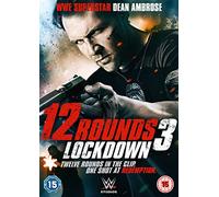 12 Rounds 3: Lockdown [Edizione: Regno Unito] [Reino Unido] [DVD]