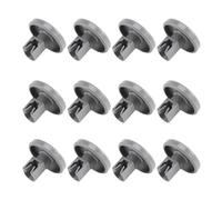 12 ruedas for cesta inferior de lavavajillas, compatibles con AEG, Electrolux, FAVORIT y Zanussi.