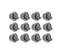 12 Ruedas For Lavavajillas, Compatibles Con Bosch, Compatibles Con Siemens, Neff, Ruedas For Rejilla De Lavavajillas, Piezas De Repuesto, Ruedas For Cesta De Rejilla For Lavavajillas