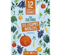 12 sachets de graines pour cultiver des légumes insolites