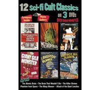 12 Sci-Fi Cult Classics [USA] [DVD]