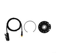 12 sensores magnéticos de asistencia de pedal para bicicleta eléctrica, sensor PAS de instalación rápida para manivela izquierda KTD12L diseñado para ofrecer señales fiables y sensibles