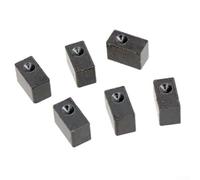 12 sillines de abrazadera de cuerda de bloqueo para puentes de trémolo Floyd Rose en guitarras eléctricas para mantener un tono duradero (7,9 x 5 x 4 mm)