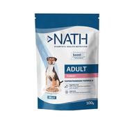 12 sobres x 100 g Nath Adult Pavo en Gelatina sobre para perros ¡Pack ahorro!