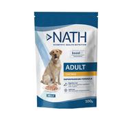 12 sobres x 100 g Nath Adult Pollo en Gelatina sobre para perros ¡Pack ahorro!