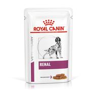 Royal Canin VET Renal - Alimento en salsa para perro adulto con enfermedad renal - Cantidad: 100 g