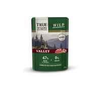 12 sobres x 100 g True Origins Wild Puppy Valley Ternera y Pollo sobre para perros ¡Pack ahorro!