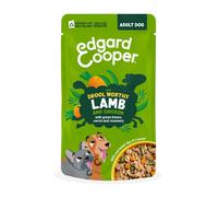 12 sobres x 150 g Edgard & Cooper Adult Grain Free Cordero y Pollo sobre para perros ¡Pack Ahorro!