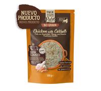 12 sobres x 300 g True Origins Pure Gently Coocked Pollo sobre para perros ¡Pack Ahorro!