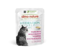 50 g Almo Nature HFC Hydration Help Caldo de Salmón sobre para gatos
