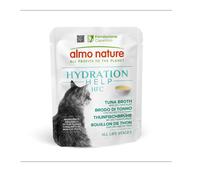 50 g Almo Nature HFC Hydration Help Filet de Atún Con Caldo sobre para gatos