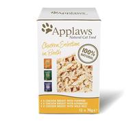 Applaws Sobre Gatos Adultos Caldo Multipack