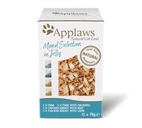 12 sobres x 70 g Applaws Selection Mix en Gelatina sobre para gatos - Multipack