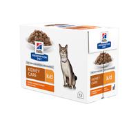 Hill's Prescription Diet Feline k/d pollo (bolsita)-Pack 12 x Bolsa de 85 gr