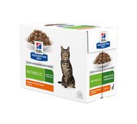 Hill's Prescription Diet Feline Metabolic (bolsita) - Pack 12 x Bolsa de 85 gr