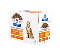 Hill's Prescription Diet Feline c/d con pollo (bolsita)-Pack 12 x Bolsa de 85 gr