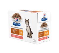 Hill's Prescription Diet k/d Alimento para Gatos con Salmón - bolsita
