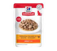 Hill's Adult para gatos - 12 x 85 g Pollo