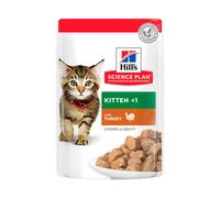 Hill's Kitten para gatos – Pavo – 12 x 85 g