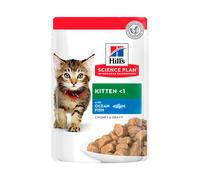 Hill's Kitten para gatos - 12 x 85 g Pescado del océano