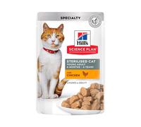 Hill's Science Plan Gato Sterilised Young Adult con Pollo Salsa Sobres 85 gr