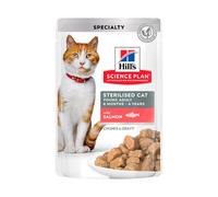 Hill's Science Plan Esterilizado De Salmón 85 Gr