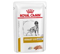 Royal Canin VET Urinary S/O Ageing 7+ - Alimento en paté para perros mayores de 7 años con problemas urinarios - Cantidad: 85 g