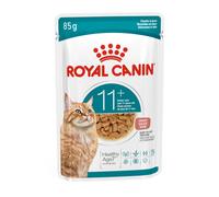 12 sobres x 85 g Royal Canin Ageing 11+ sobre en salsa para gatos