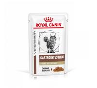 Royal Canin VET Gastrointestinal Fiber Response - Comida en salsa para gatos adultos con problemas digestivos - Cantidad: 85 g