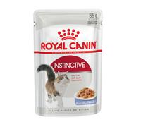 12 sobres x 85 g Royal Canin Instinctive gelatina sobres para gatos ¡Pack ahorro!
