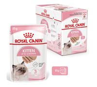 Royal Canin Kitten - Alimento en paté para gatitos - Cantidad: 85 g