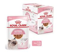 85 g Royal Canin Kitten sobre en salsa para gatos