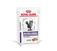 12 sobres x 85 g Royal Canin Mature Consult Balance Paté sobre para gatos