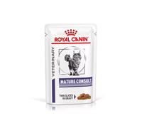 Royal Canin VET Mature Consult - Alimento en salsa para gatos mayores de 7 años - Cantidad: 85 g