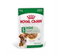 12 sobres x 85 g Royal Canin Mini Adult sobre en salsa para perros ¡Pack ahorro!