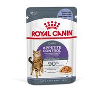 Royal Canin Appetite Control Care - Comida en gelatina para gatos adultos para controlar el apetito - Cantidad: 85 g