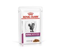 12 sobres x 85 g Royal Canin Renal Pescado sobre para gatos
