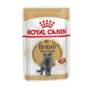 Royal Canin British Shorthair Adult - Alimento en salsa para gato de raza - Cantidad: 85 g