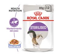 12 sobres x 85 g Royal Canin Sterilised gelatina sobres para gato ¡Pack ahorro!
