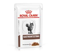 12 sobres x 85 g Royal Canin Veterinary Gastrointestinal sobre en salsa para gatos