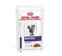 Royal Canin Expert Neutered Balance | 12 x 85 g | Alimento Completo para Gatos | Comida húmeda para Gatos Adultos esterilizados o con Tendencia a engordar